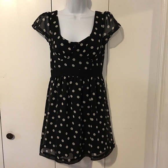 by johnny polka dot dress
